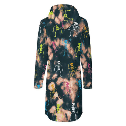 bito Felpa con Cappuccio Donna | Vestito Hoodie con Tasca (S-5XL)