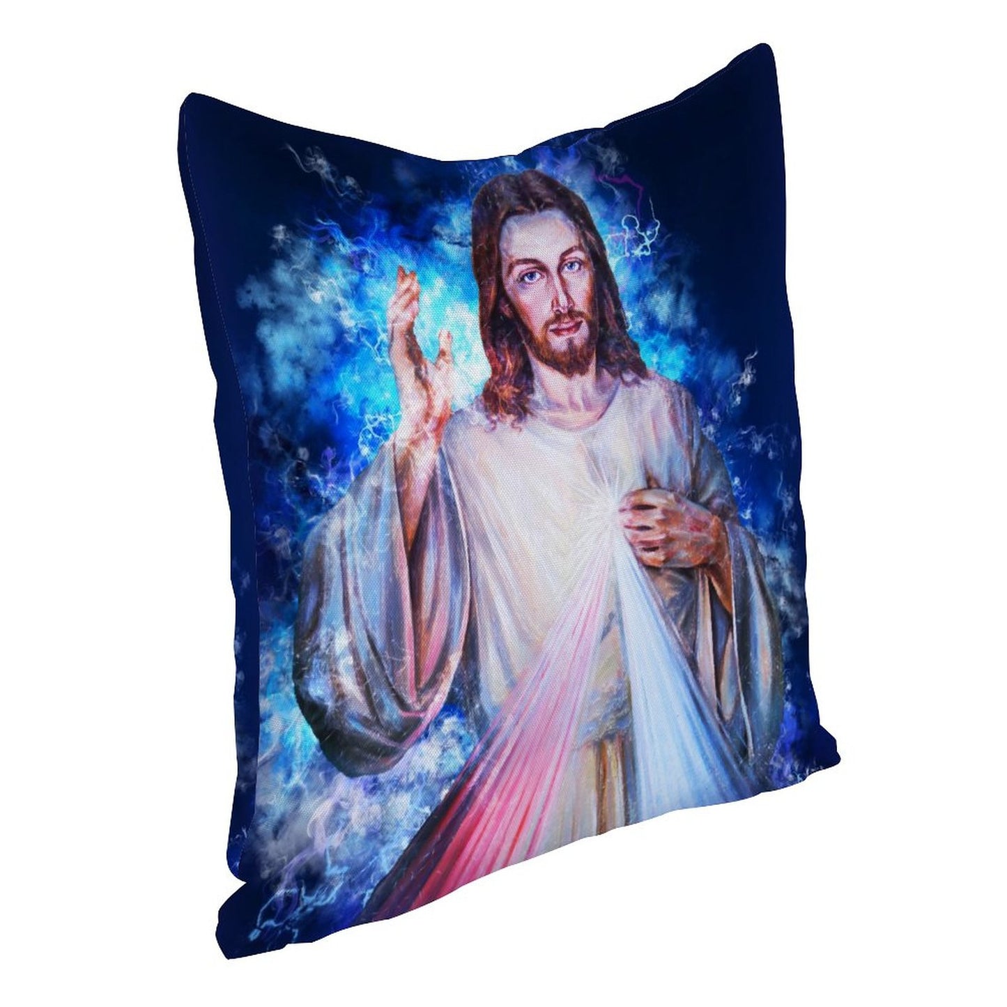 Federe Cuscini Personalizzate Double-Face | Poliestere HD | Zip Invisibile