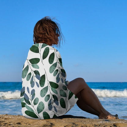 Telo Mare Microfibra Anti-Sabbia | Asciugamano Viaggio Rapida Asciugatura