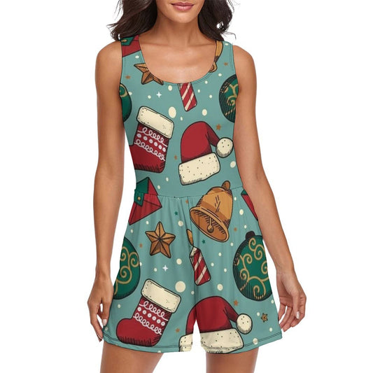 Tuta Intera Personalizzata Donna | Stile Bodycon con Foto e Testo