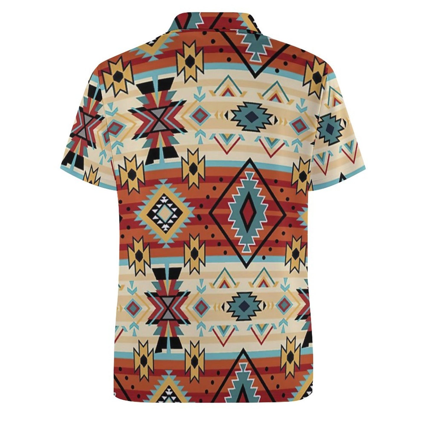 Polo Uomo Mesh Traspirante | Taglie Euro Custom Print | Golf & Business