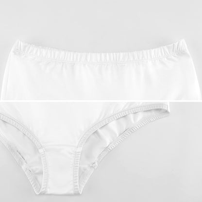 Slip Bimba Personalizzati | Seta di Latte | Stampa Unica | Comfort Quotidiano