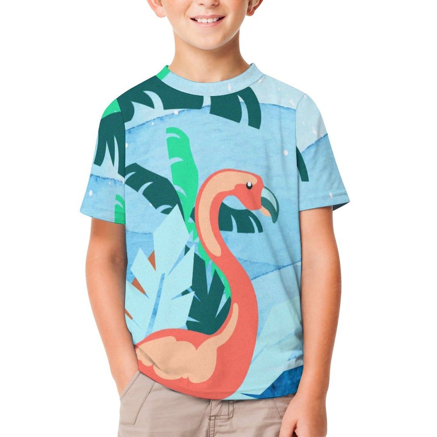 T-Shirt Bambino Personalizzata con Stampa Totale | Regalo per Bambina e Bambino