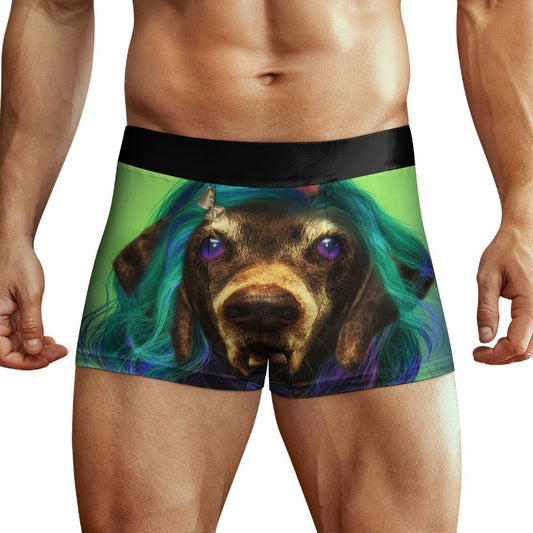 Boxer Uomo Personalizzati con Foto | Intimo Morbido in Milk Silk