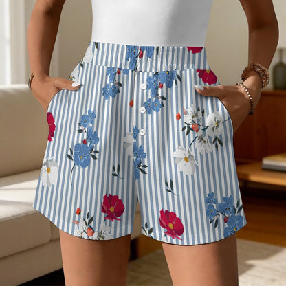Shorts in Raso Personalizzabili da Donna – Comfort Setoso per Casa e Tempo Libero