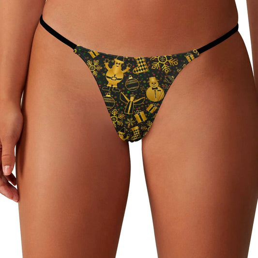 Perizoma Donna Personalizzato | Intimo Tecnico Invisibile | Regalo Lei