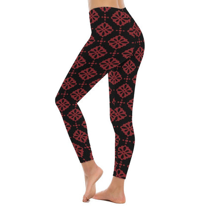 Leggings Yoga Vita Alta Personalizzati | Effetto Pancia Piatta | Stampa HD