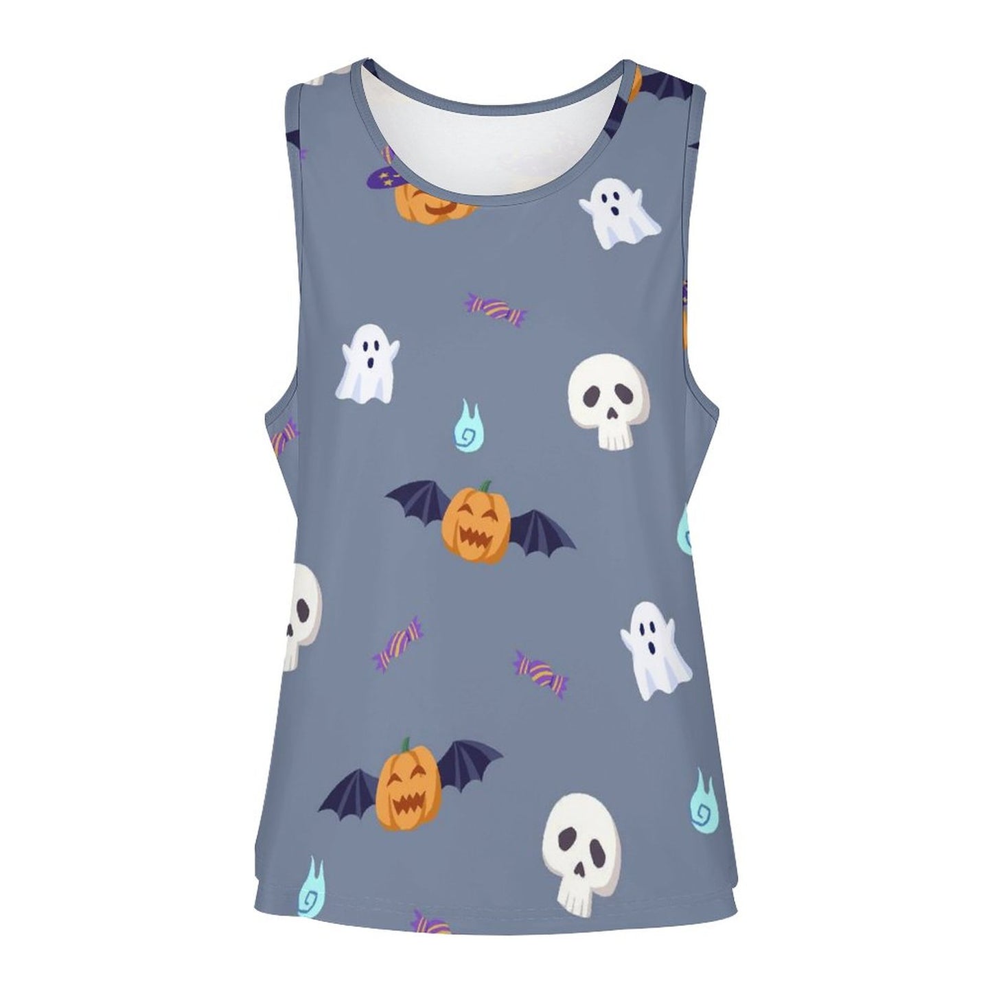 Canotta Yoga "Milk Silk" | Tessuto Tecnico Fresco & Liscio (S-2XL)