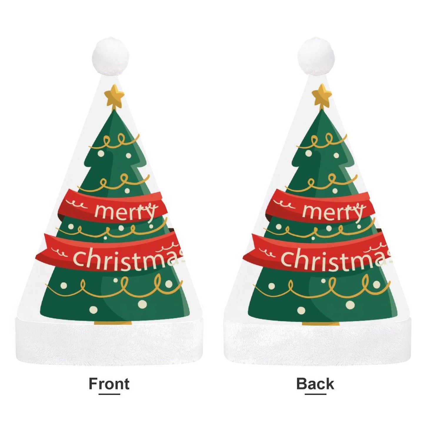 Cappello di Babbo Natale Personalizzato | Per Feste, Foto e Gruppi