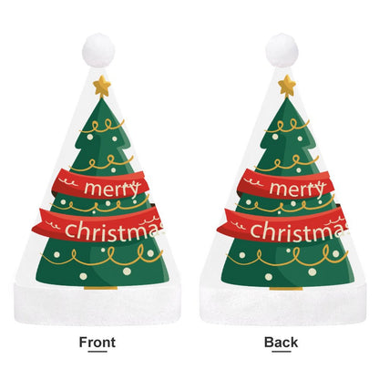 Cappello di Babbo Natale Personalizzato | Per Feste, Foto e Gruppi