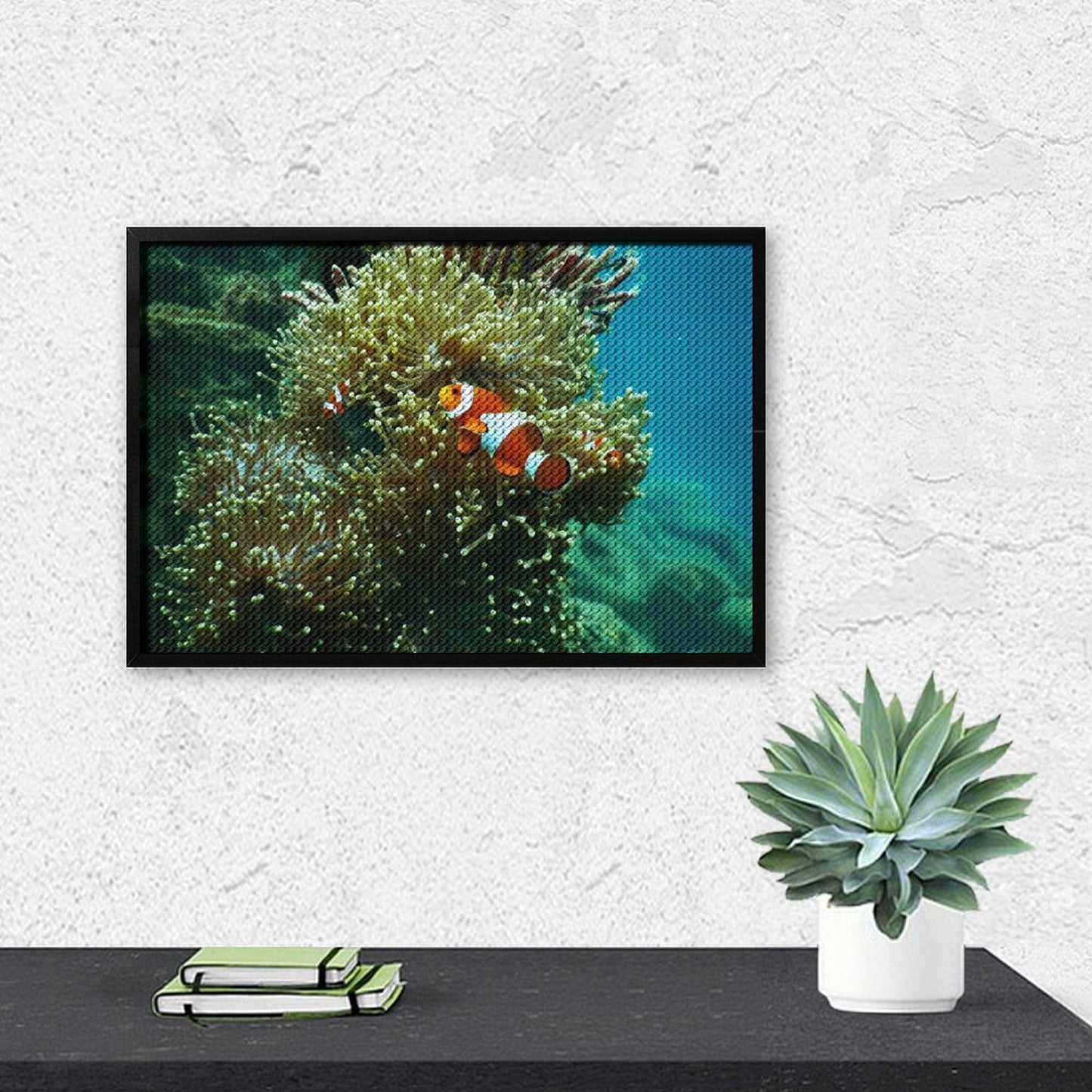 Diamond Painting Personalizzato (Diamanti Rotondi) | Illumina la Tua Foto