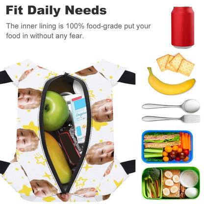 Borsa Termica Porta Pranzo Orizzontale | Lunch Box Rettangolare 27cm