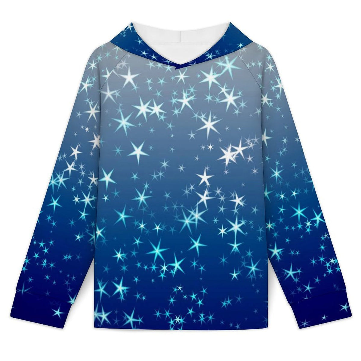Felpa con Cappuccio per Bambini Manica Raglan Personalizzabile