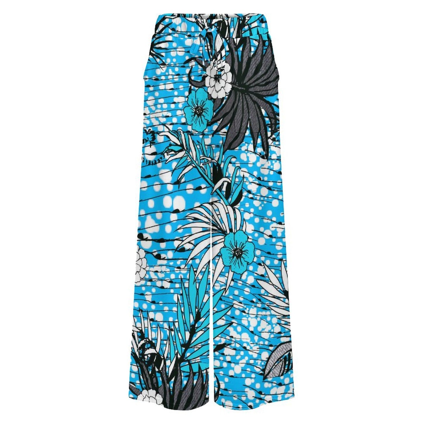 Pantaloni Larghi Donna Personalizzati a Vita Alta | Stile Unico