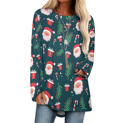 Maglia Lunga Personalizzata da Donna | Il Tuo Stile Casual Unico