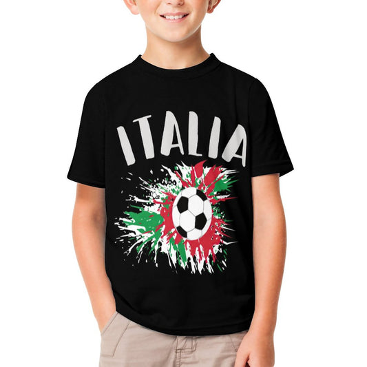 T-shirt Bambino Personalizzata | Stampa Integrale e Tessuto Traspirante