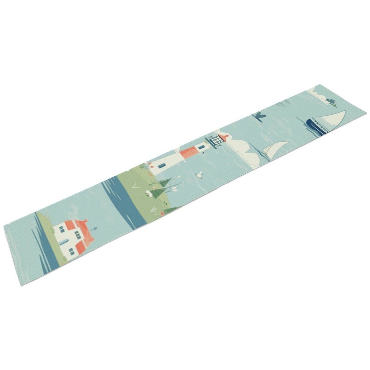 Runner da Tavolo in Lino Personalizzato | Il Tuo Stile Unico