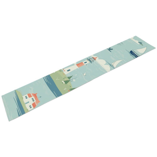 Runner da Tavolo in Lino Personalizzato | Il Tuo Stile Unico