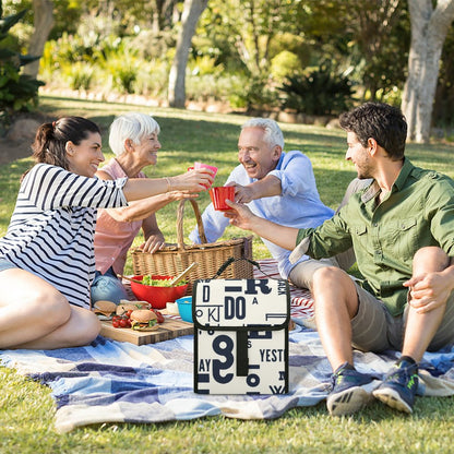 Borsa Termica Pranzo Personalizzata | Lunch Box Isolante Grande