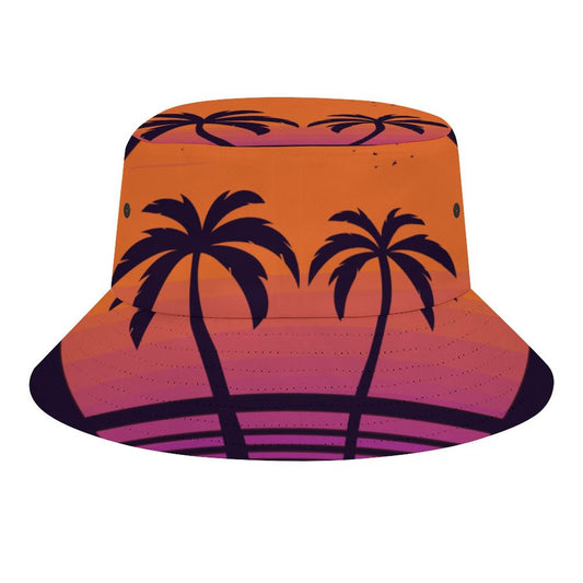 Cappello Pescatore Adulto Personalizzato | Stampa Unica | Protezione Solare