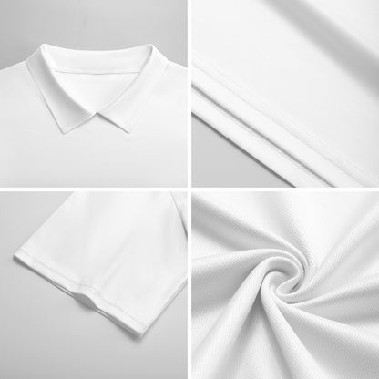 T-Shirt con Colletto Personalizzata | Maglia Piqué Stile Casual