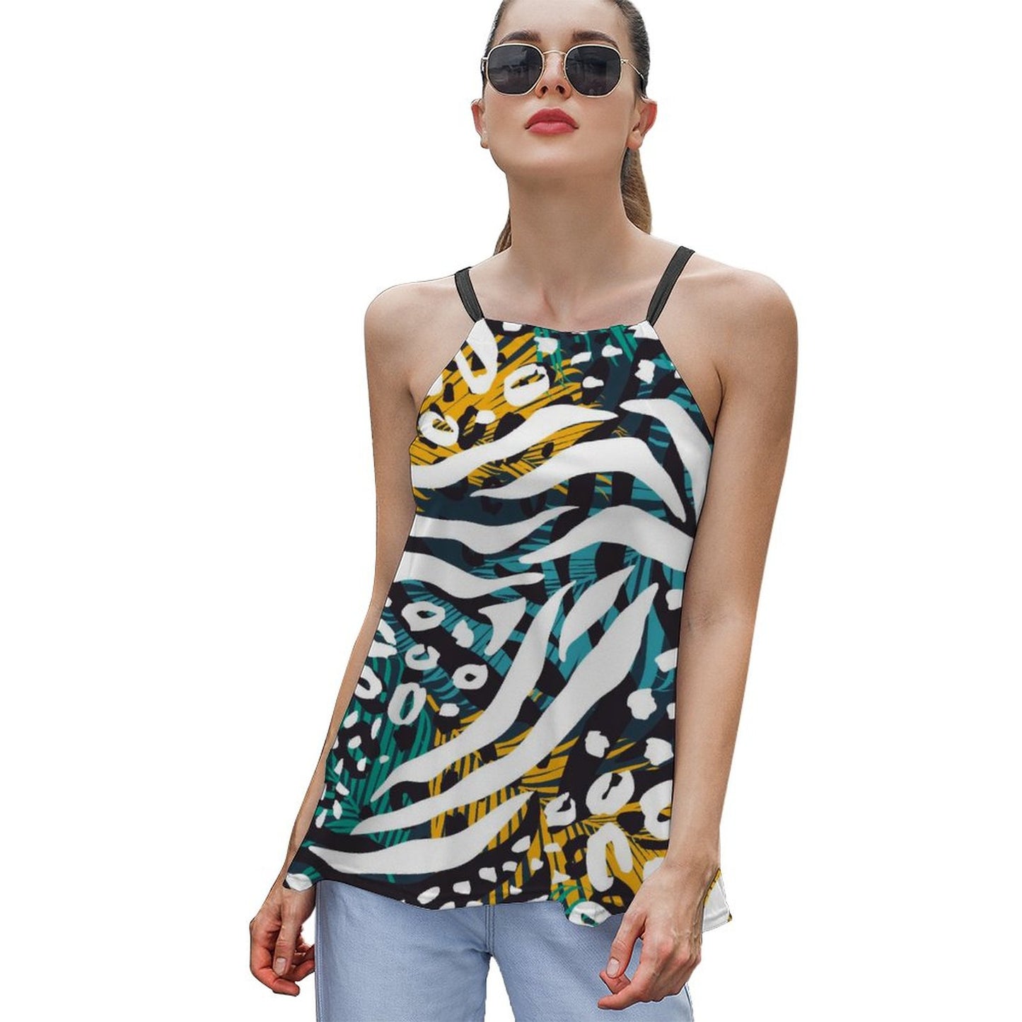 Top Scollo Americana Personalizzato | Schiena Nuda & Fit Fluido