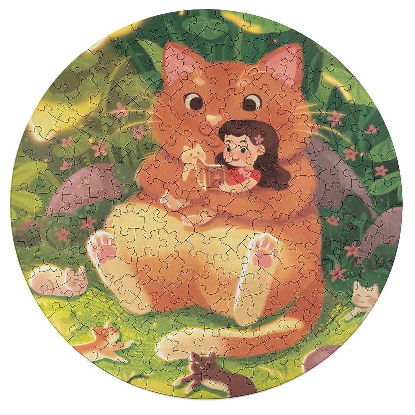 Puzzle in Legno Sagomato | Animali Nascosti & Forme Uniche | Idea Regalo Zen