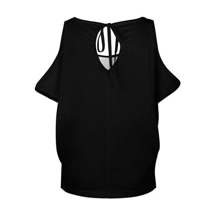 T-Shirt da Donna Personalizzata con Spalle Scoperte