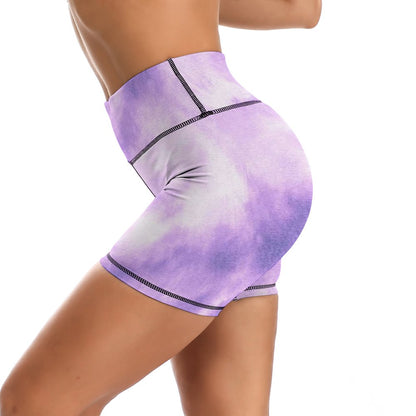 Shorts Yoga Vita Alta Morbidissimi Personalizzati | Stampa su Misura