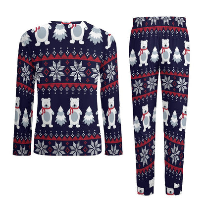 Pigiama Uomo Personalizzato | Set Lungo Soft Touch (S-6XL)