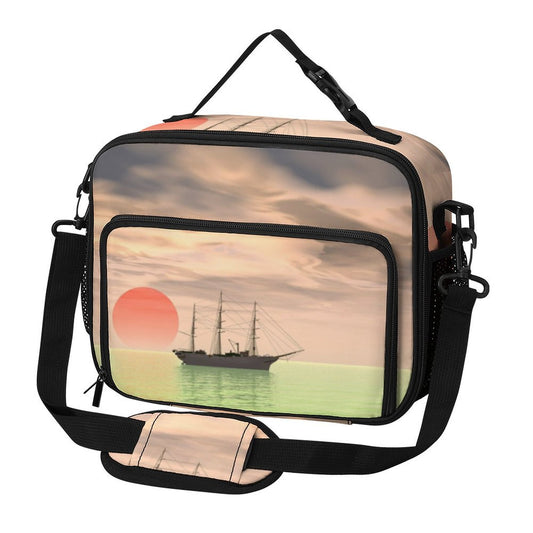 Borsa Pranzo Termica Personalizzata Grande Capacità | Lunch Bag con Foto