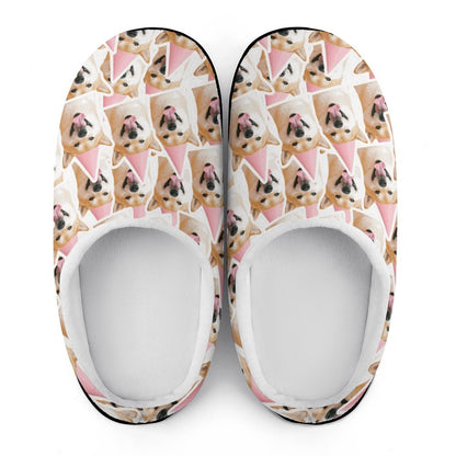 Pantofole Uomo Personalizzate | Ciabatte Casa Cotone Antiscivolo