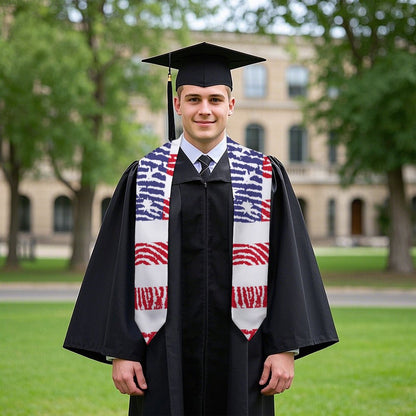 Stola da Cerimonia a V Personalizzata | Simbolo di Onore e Appartenenza