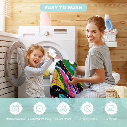 Poncho Asciugamano per Bambini Personalizzato | L'Abbraccio Magico