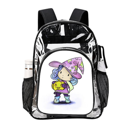 Zaino Trasparente Personalizzato in PVC | Stampa UV il Tuo Stile