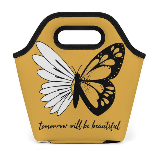 Borsa Pranzo Personalizzata | Impermeabile e Resistente | Stampa Foto