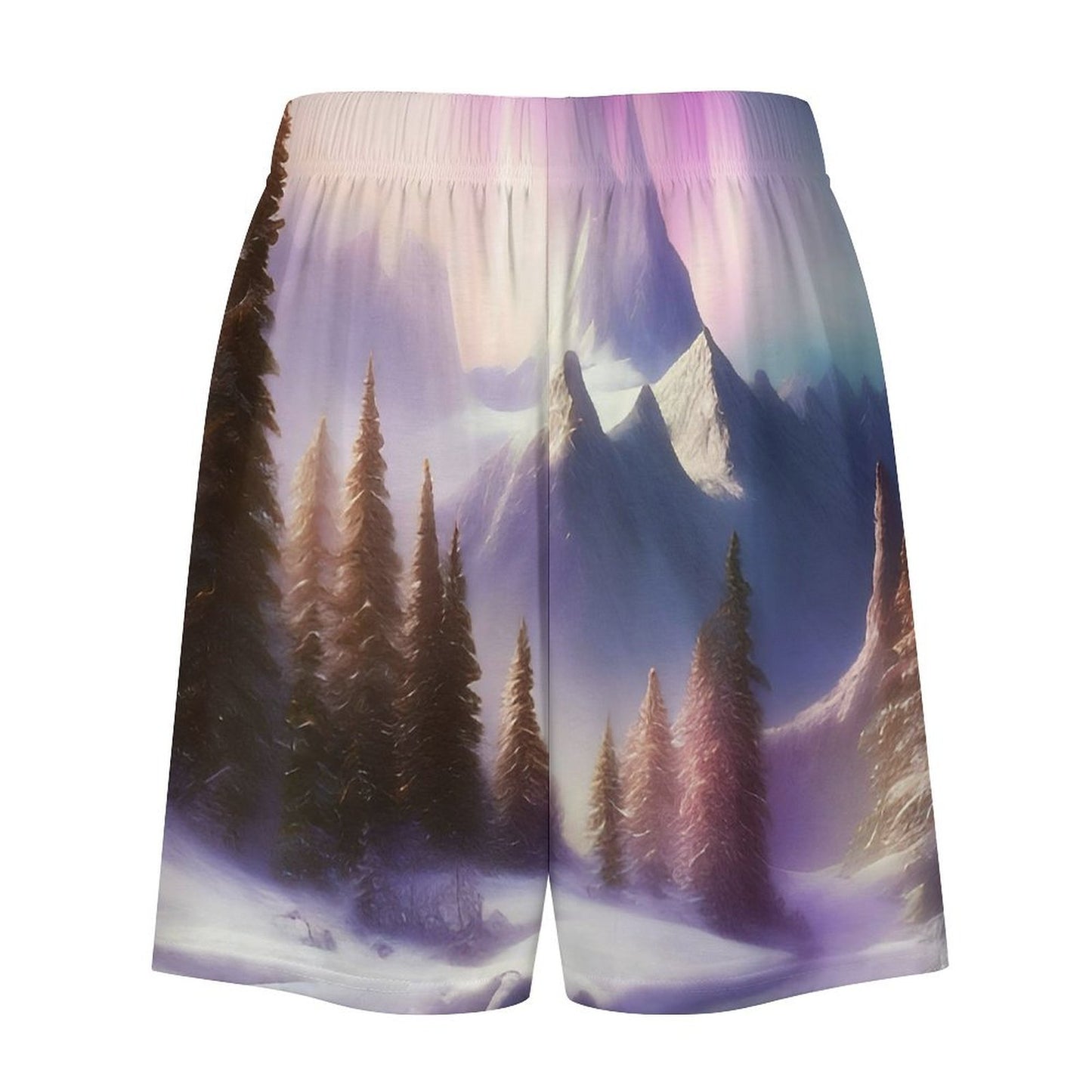 Pantaloni Pigiama Corti Personalizzati | Bermuda in Seta di Ghiaccio