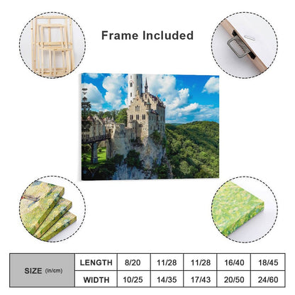 Stampa Panoramica su Tela Personalizzata | Apri una Finestra sulla Tua Parete