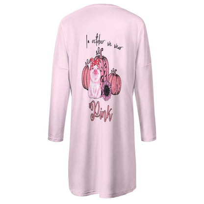 Felpa Lunga Donna Personalizzata | Tunica con Tasche e Stile Unico