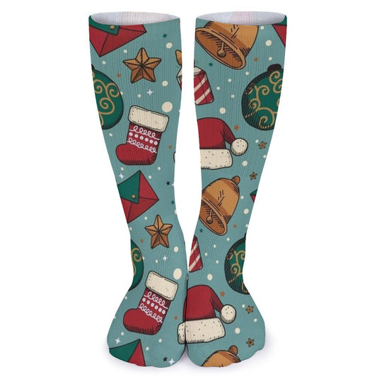 Calze Lunghe Personalizzate con Foto e Testo | Regalo Unico