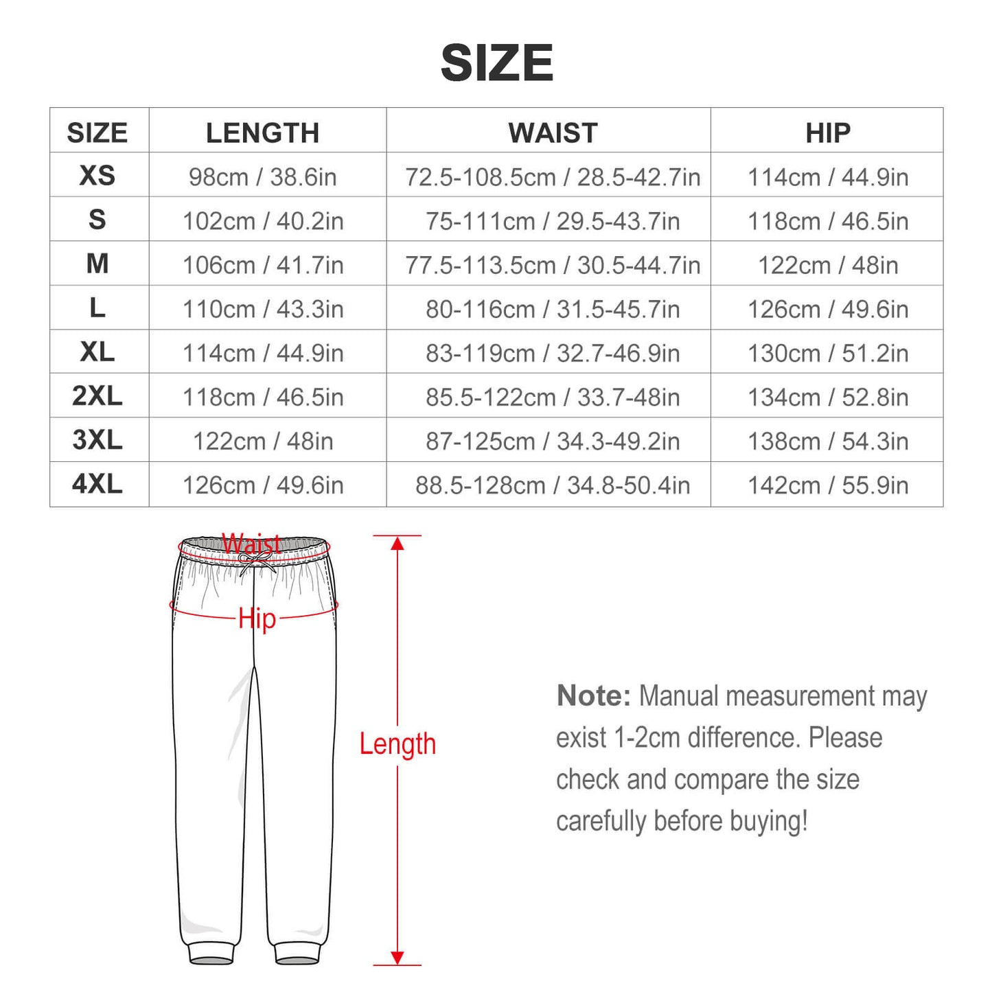 Pantaloni Tuta Personalizzati | Jogger Uomo in Tessuto Tecnico