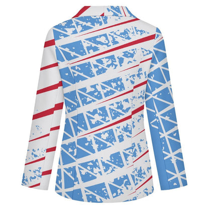 Blazer Donna Personalizzabile con Revers e Stampa Termica