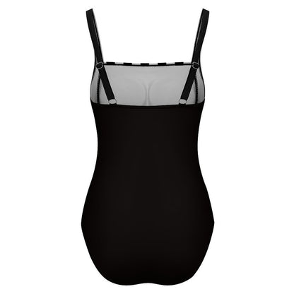 Costume Intero Personalizzato Scollo a Quadrato - Effetto Modellante