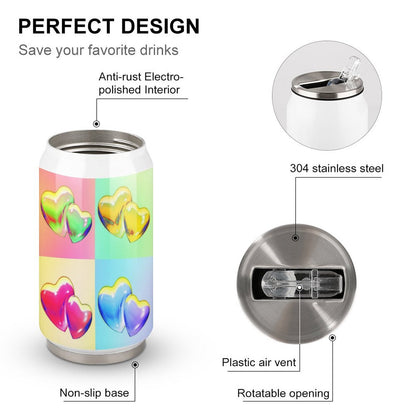 Bicchiere Termico Personalizzato | Tazza in Acciaio Inox con Stampa