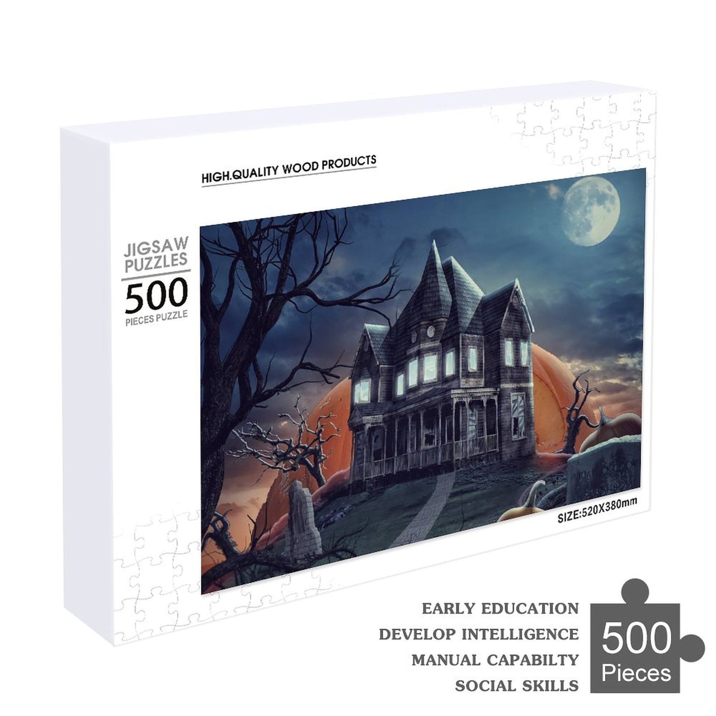 Puzzle in Legno Personalizzato | La Tua Foto per un Relax Unico