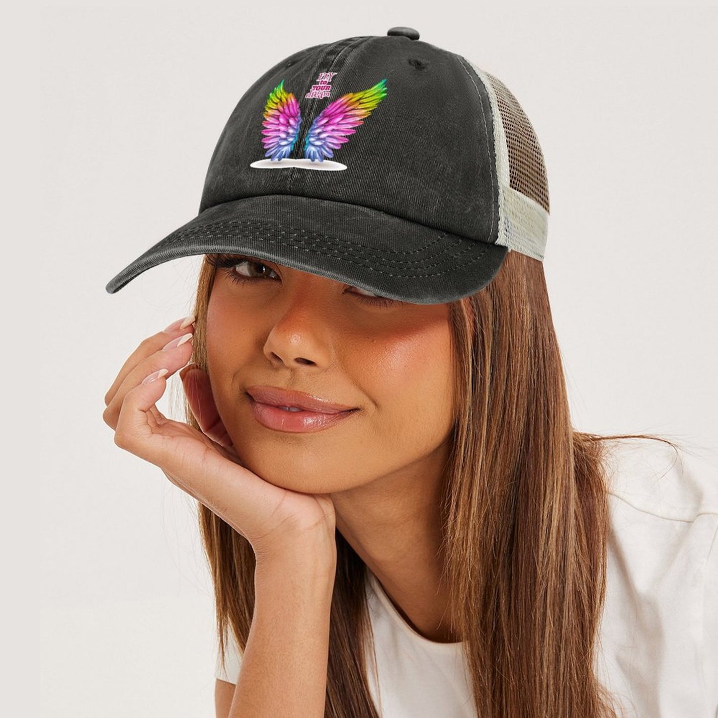 Cappellino Baseball Denim Personalizzato | Cotone | Stampa Unica Regolabile