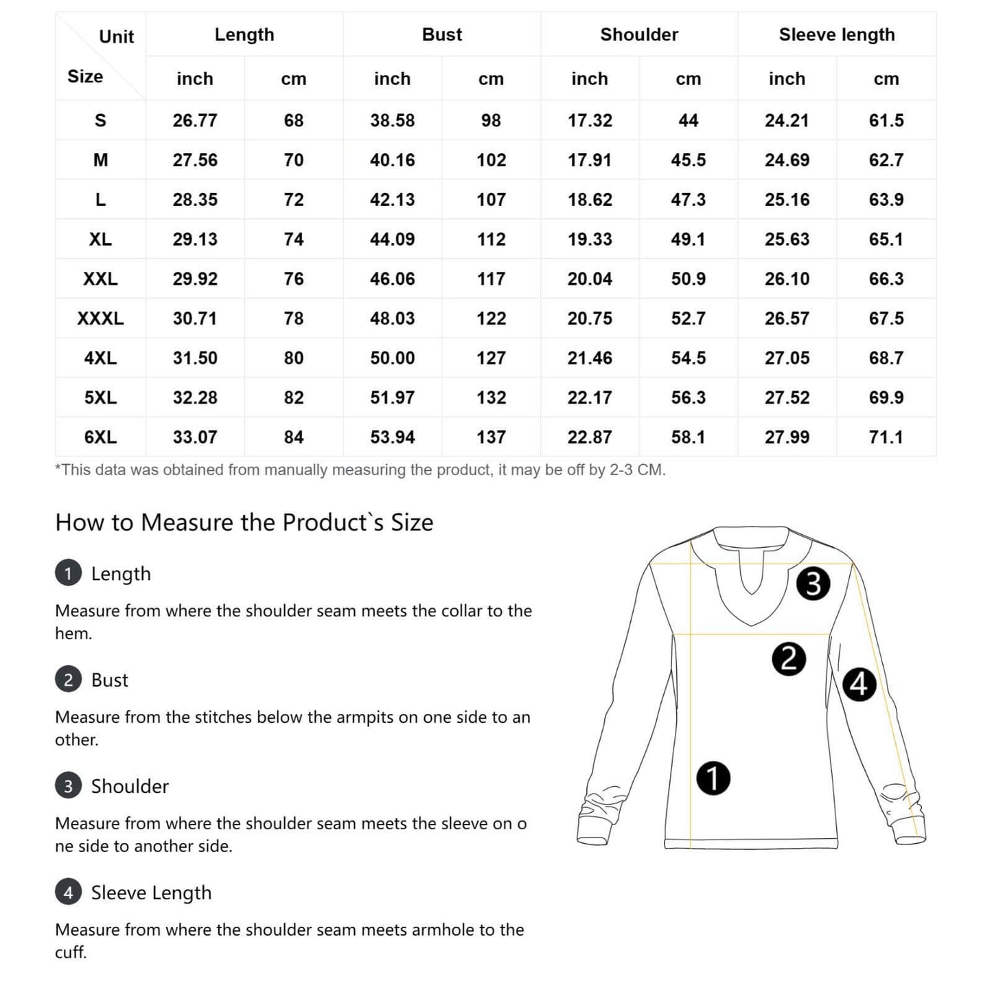 T-Shirt Uomo Manica Lunga Rinfrescante | Stampa Personalizzata