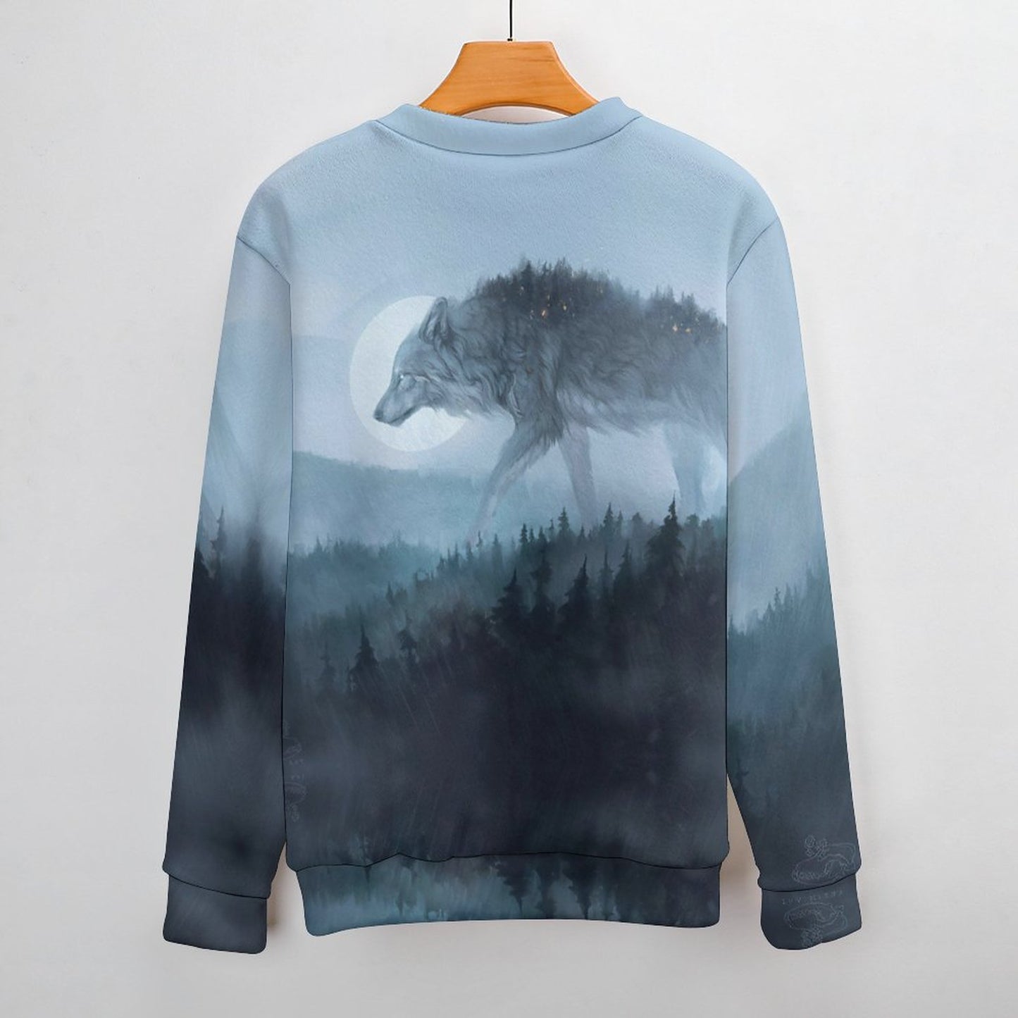 Maglione Girocollo Uomo Personalizzato | Pullover Tecnico Leggero
