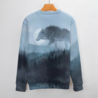 Maglione Girocollo Uomo Personalizzato | Pullover Tecnico Leggero