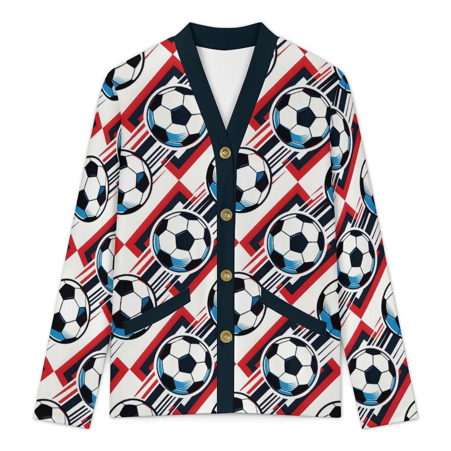 Cardigan Donna Personalizzato Leggero con Stampa su Misura